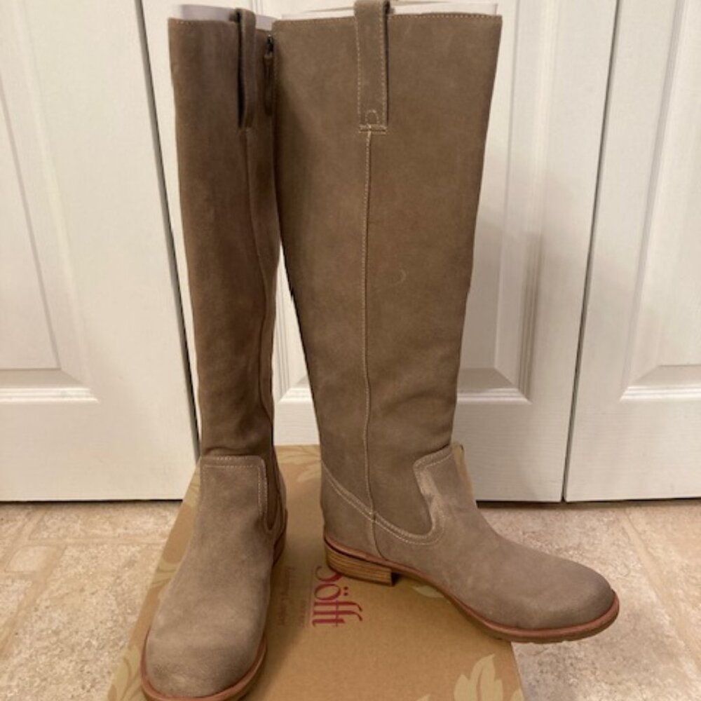 Sofft Samantha Tall Riding Boots - Size 7.5